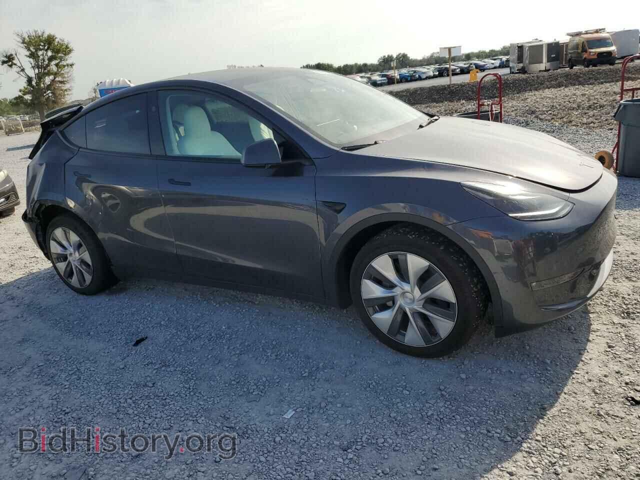 2023 TESLA MODEL Y - VIN: 7SAYGAEE9PF902637 - Фото 4