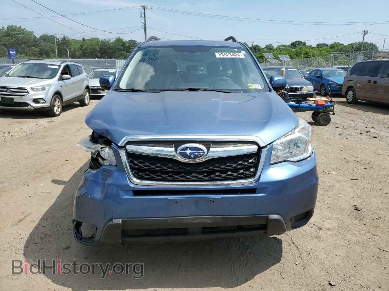 2016 SUBARU FORESTER - VIN: JF2SJADC2GH402387 - Фото 5