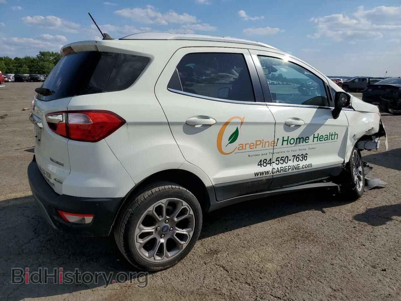 2019 FORD ECOSPORT - VIN: MAJ6S3KL8KC285132 - Фото 3