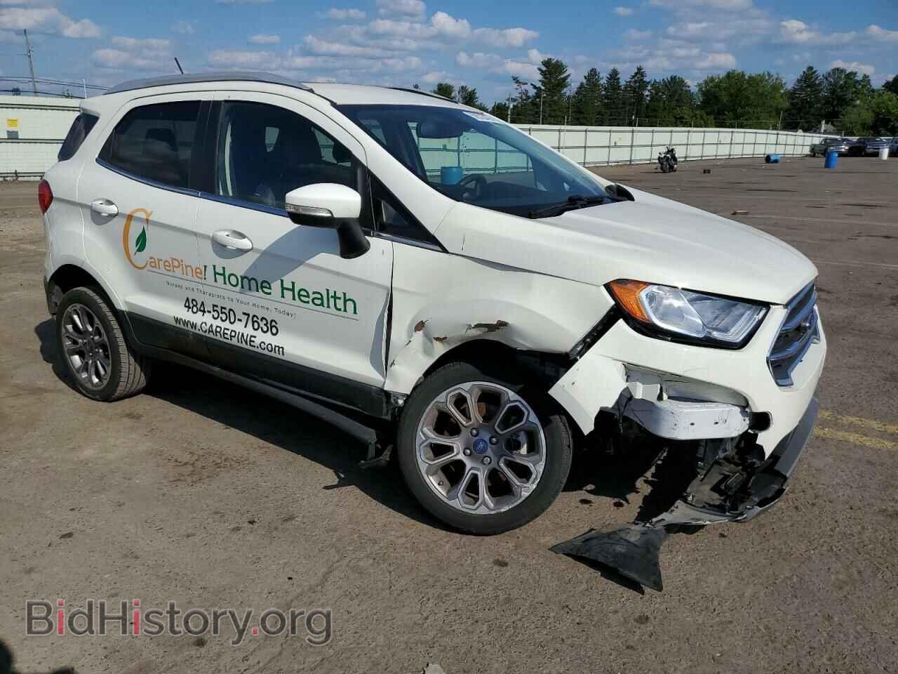2019 FORD ECOSPORT - VIN: MAJ6S3KL8KC285132 - Фото 4