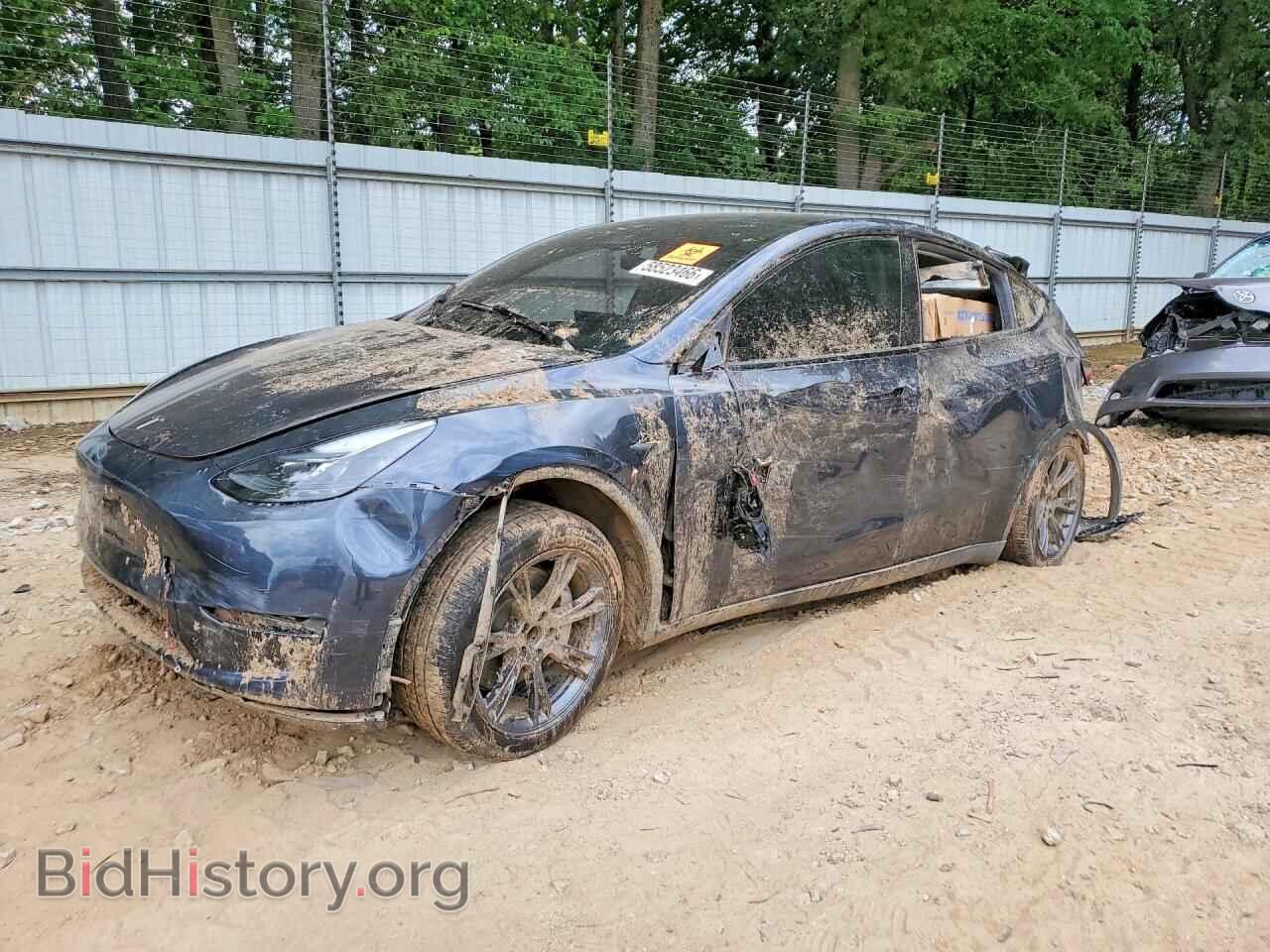 Фотография 7SAYGDED2SA352793 - TESLA MODEL Y 2025