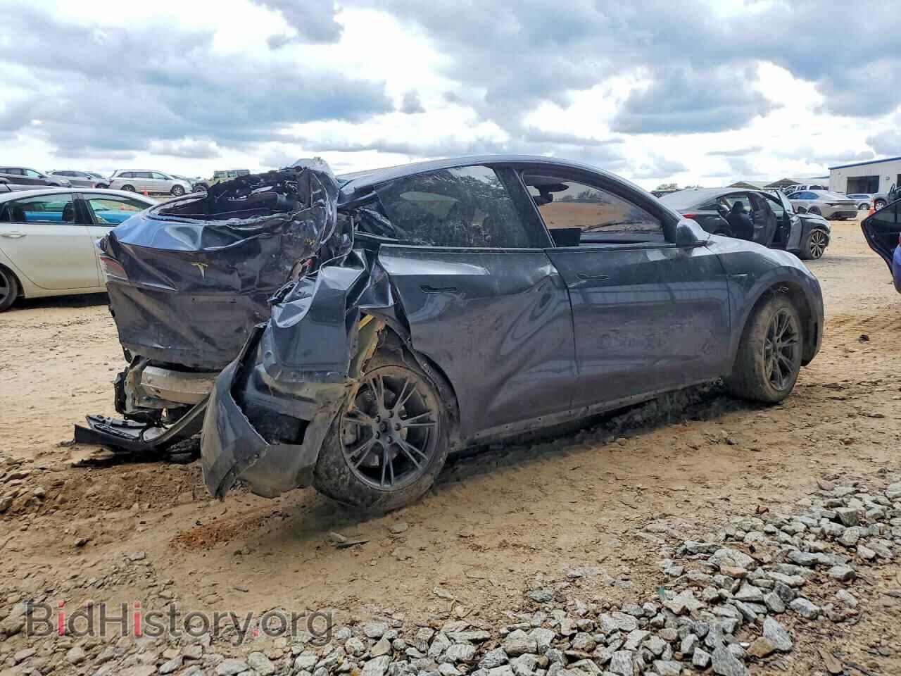 2025 TESLA MODEL Y - VIN: 7SAYGDED2SA352793 - Фото 3