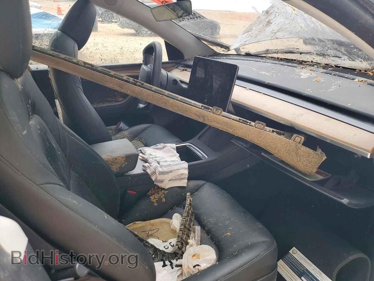 2025 TESLA MODEL Y - VIN: 7SAYGDED2SA352793 - Фото 8