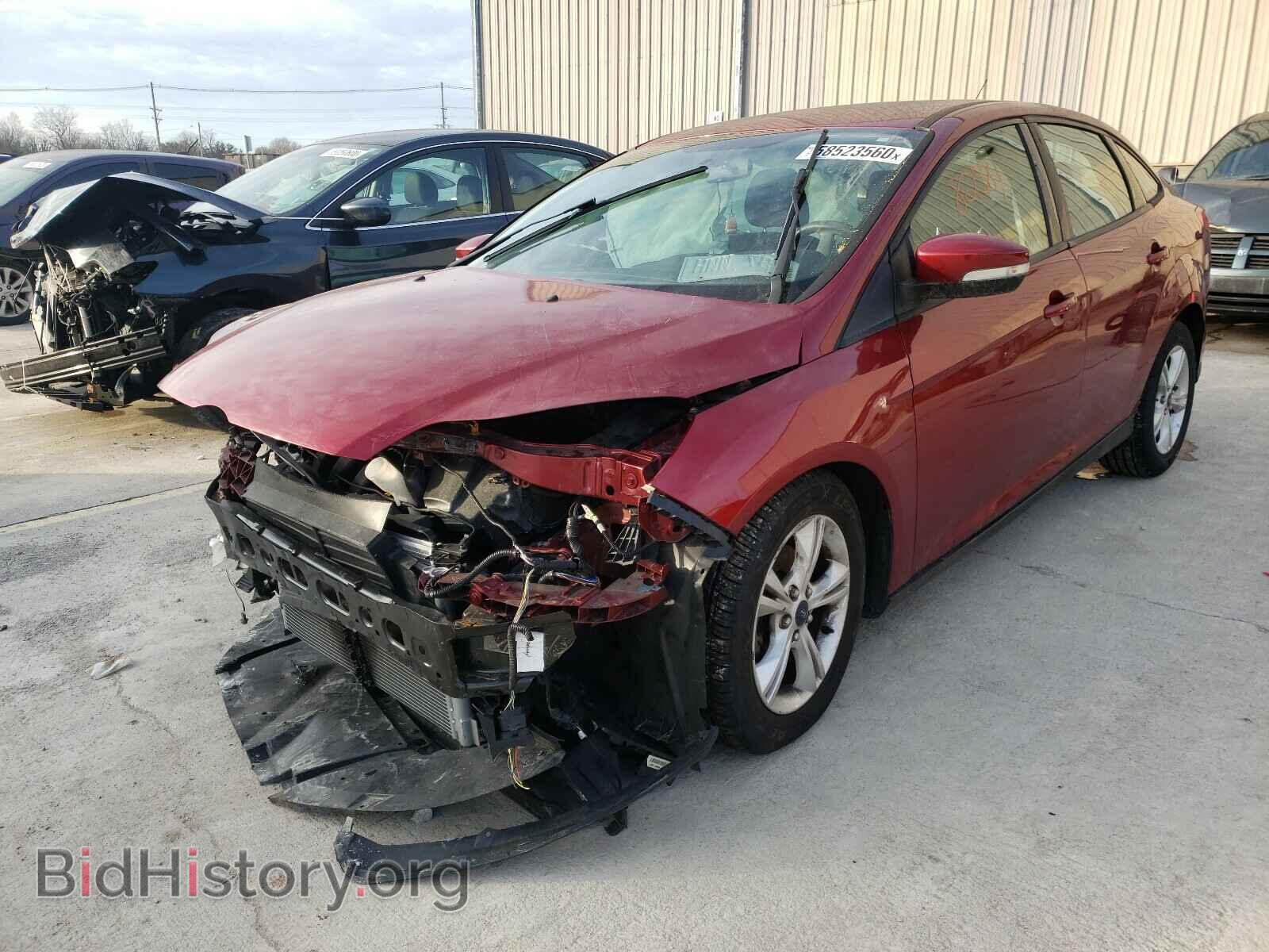 2014 FORD FOCUS - VIN: 1FADP3F25EL447555 - Фото 2