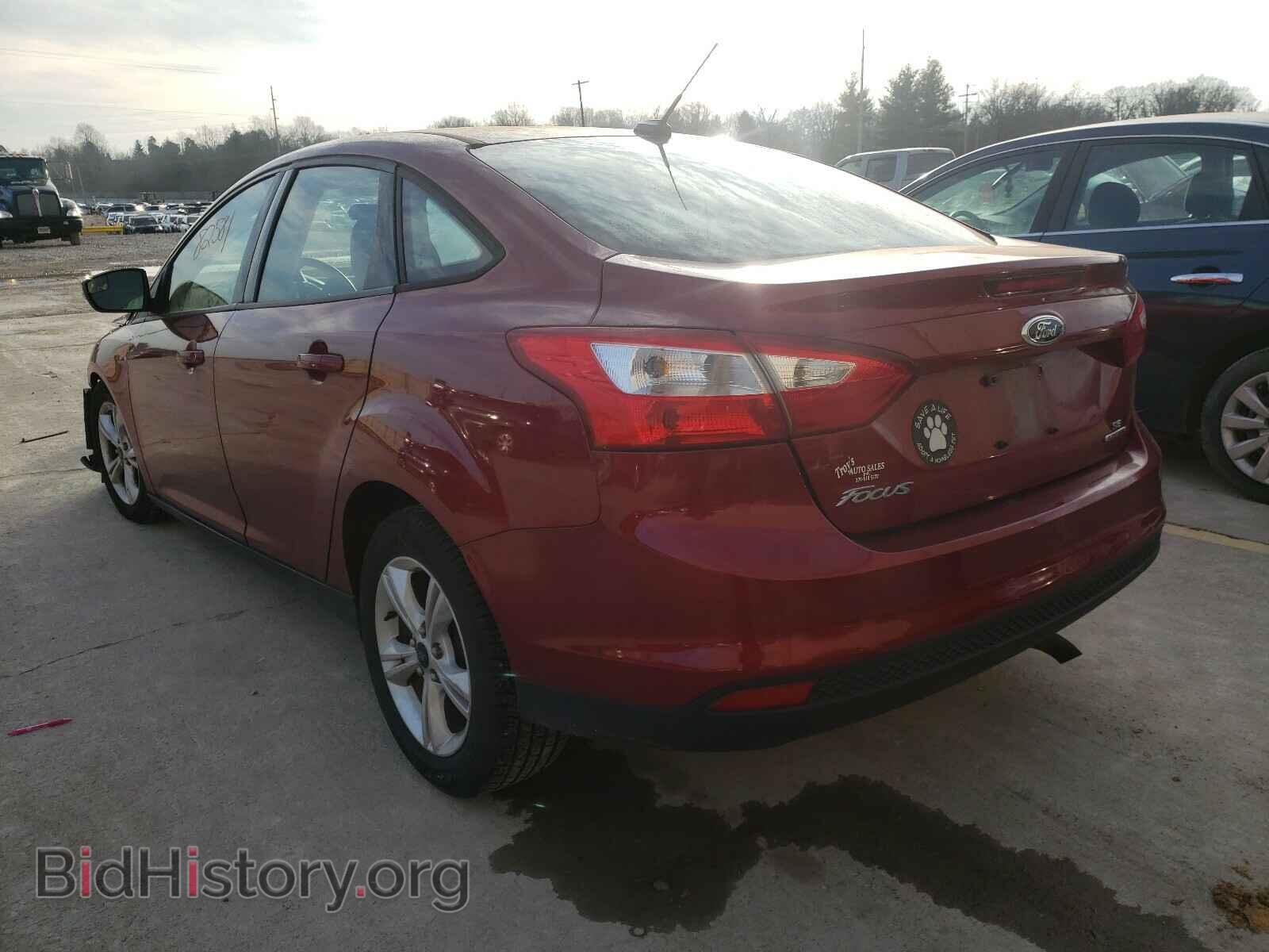 2014 FORD FOCUS - VIN: 1FADP3F25EL447555 - Фото 3