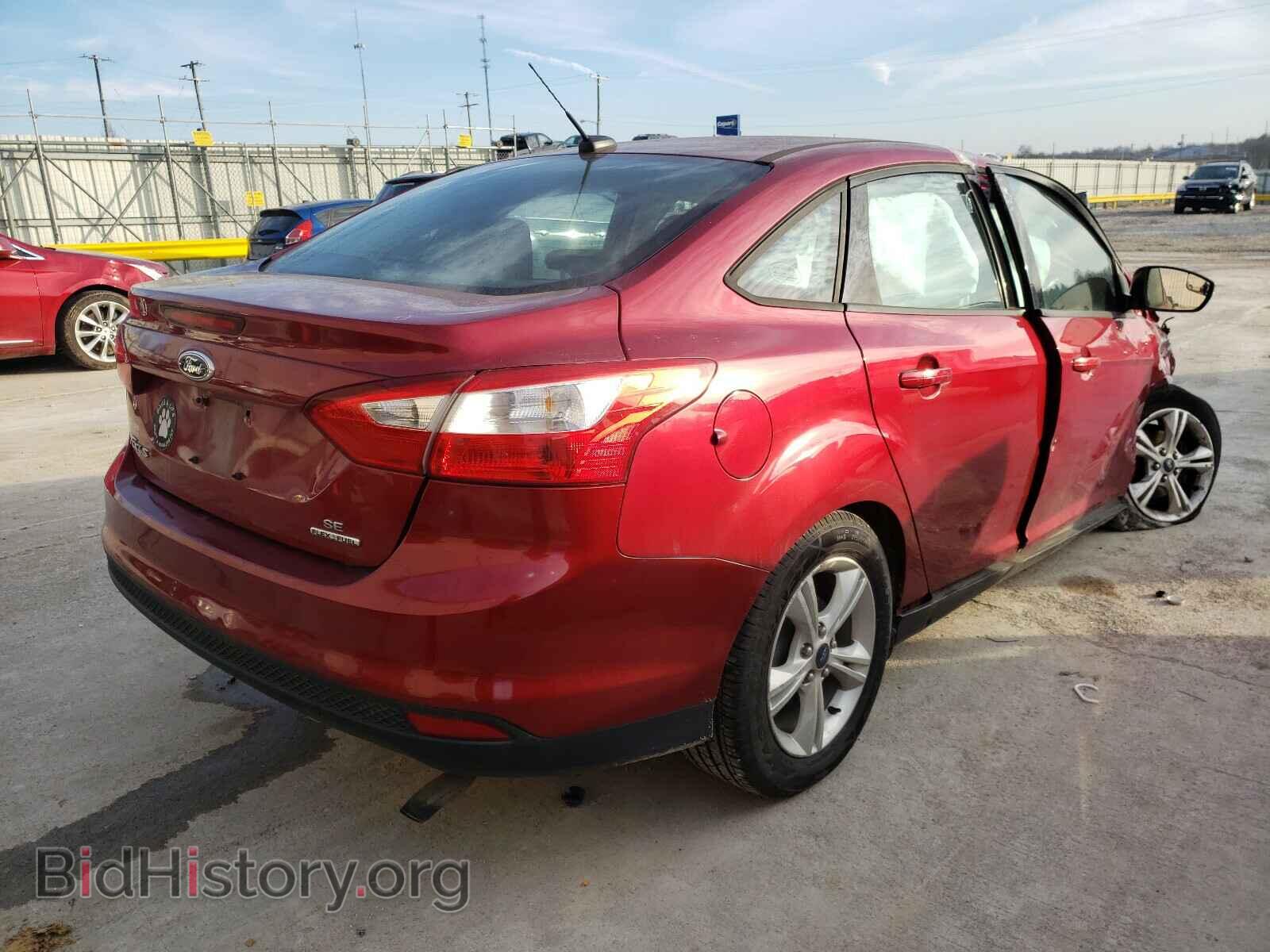 2014 FORD FOCUS - VIN: 1FADP3F25EL447555 - Фото 4