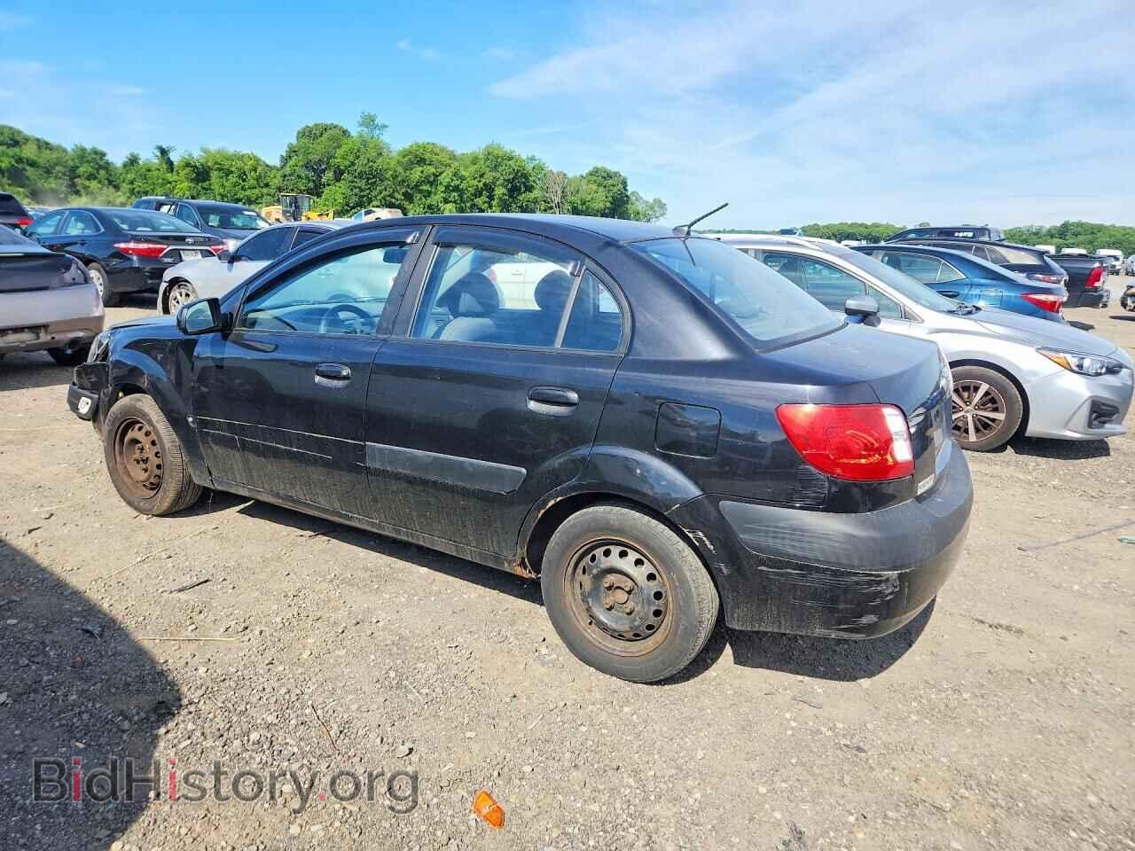 2006 KIA RIO - VIN: KNADE123666167059 - Фото 2