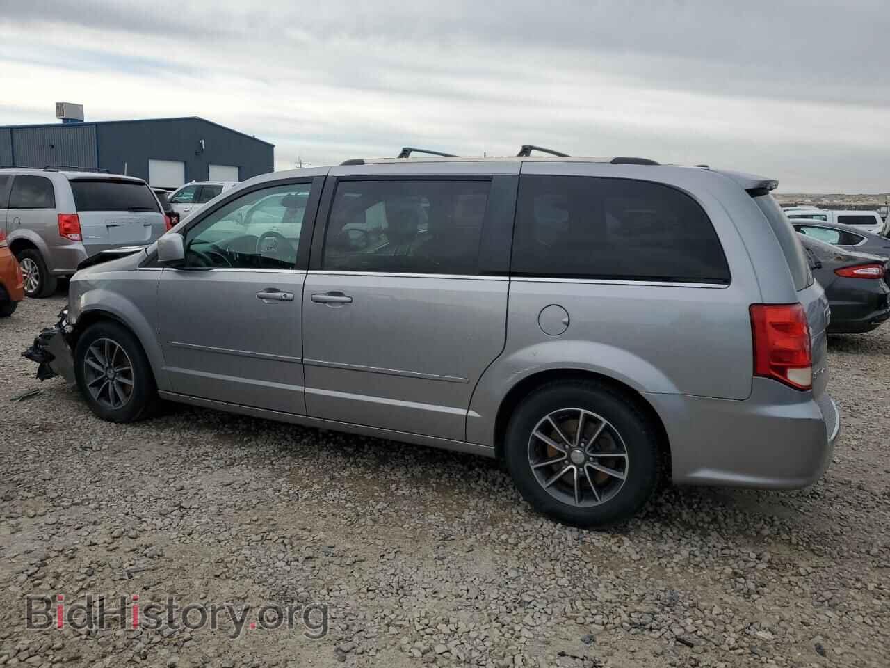 2017 DODGE CARAVAN - VIN: 2C4RDGCG5HR719694 - Фото 2