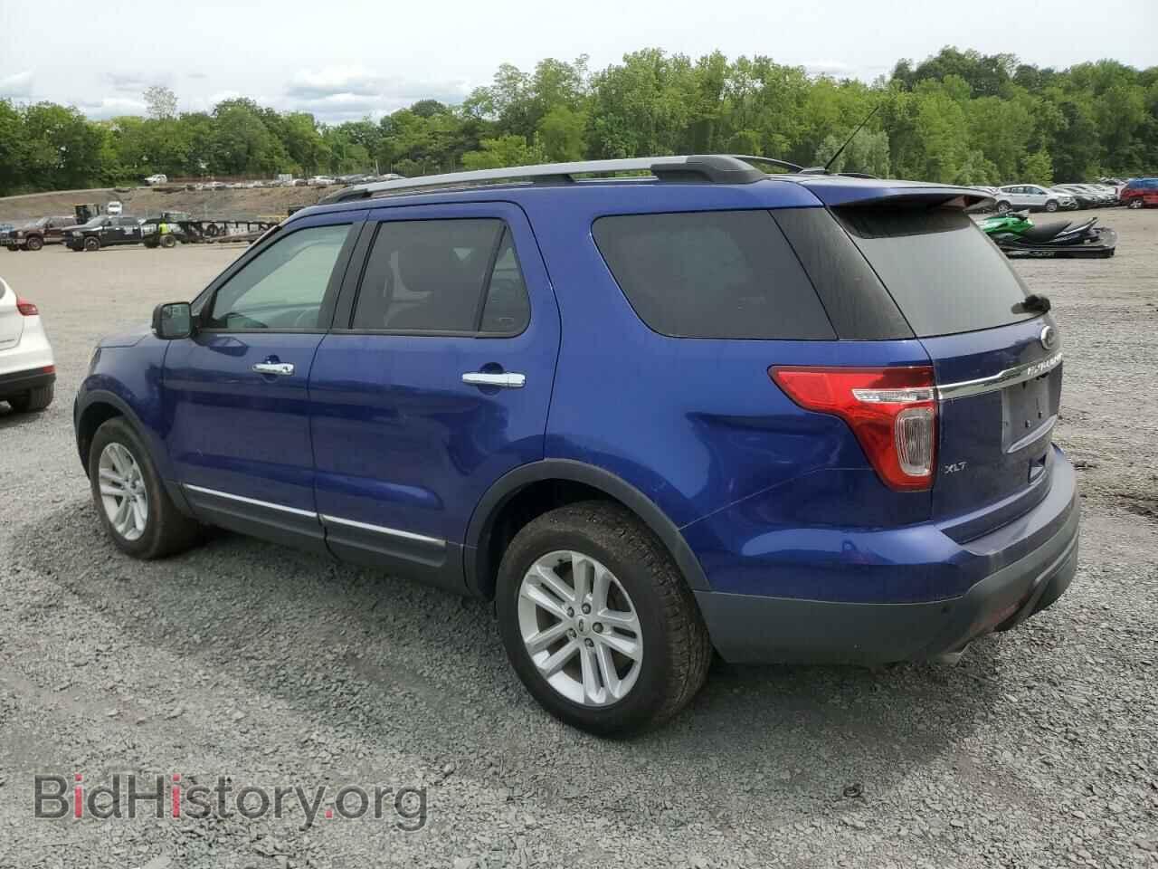 2014 FORD EXPLORER - VIN: 1FM5K8D80EGB39490 - Фото 2