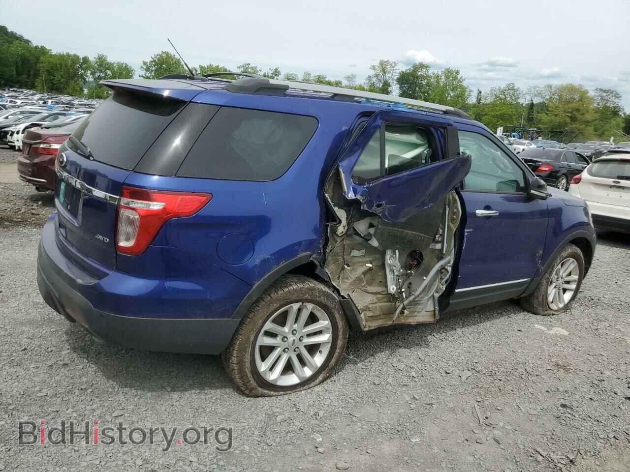 2014 FORD EXPLORER - VIN: 1FM5K8D80EGB39490 - Фото 3