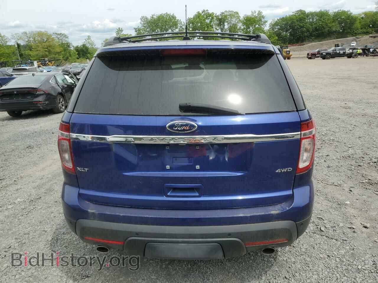 2014 FORD EXPLORER - VIN: 1FM5K8D80EGB39490 - Фото 6