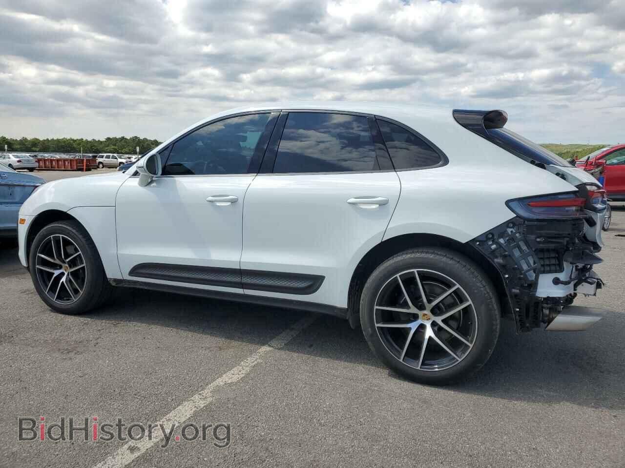 2022 PORSCHE MACAN - VIN: WP1AA2A57NLB02116 - Фото 2