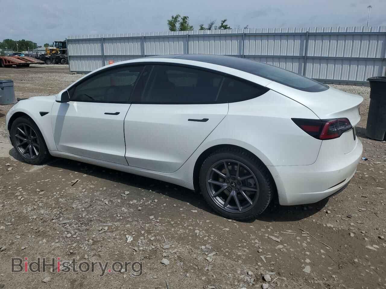 2021 TESLA MODEL 3 - VIN: 5YJ3E1EA1MF854279 - Photo 2