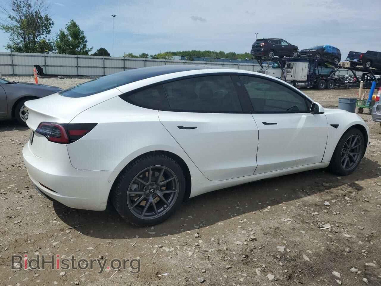 2021 TESLA MODEL 3 - VIN: 5YJ3E1EA1MF854279 - Photo 3
