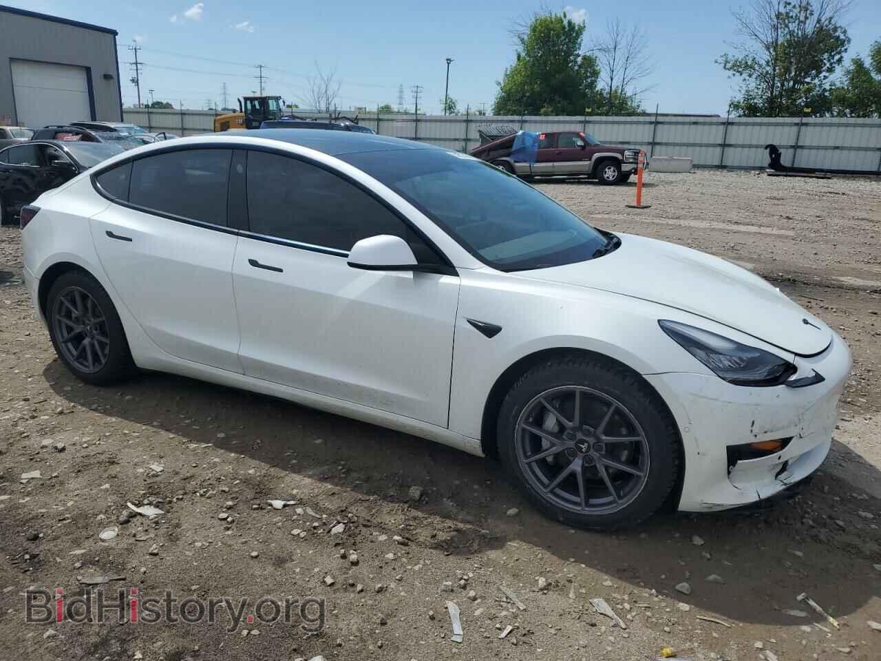 2021 TESLA MODEL 3 - VIN: 5YJ3E1EA1MF854279 - Photo 4