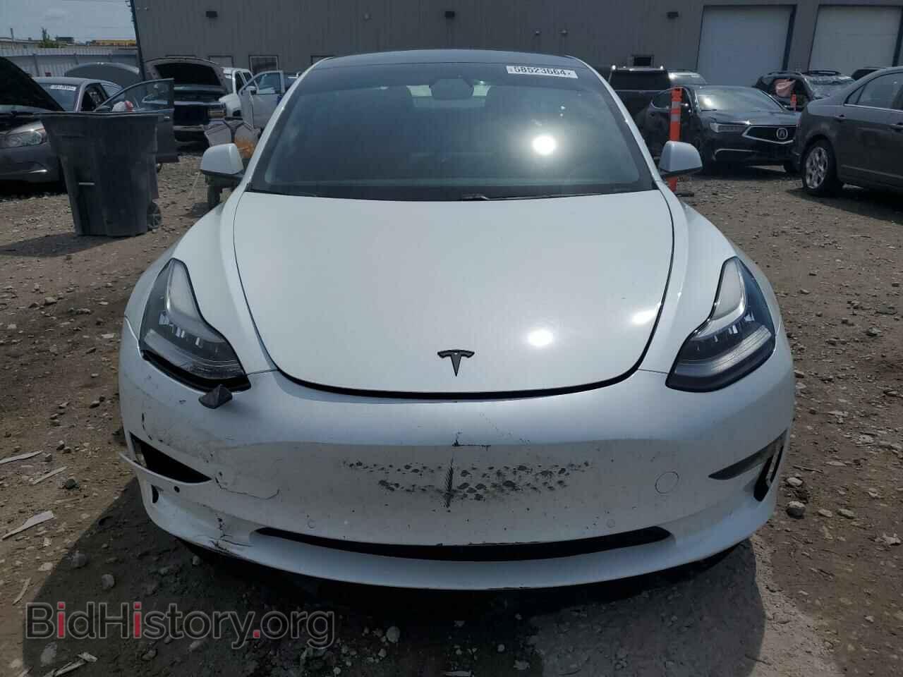 2021 TESLA MODEL 3 - VIN: 5YJ3E1EA1MF854279 - Photo 5