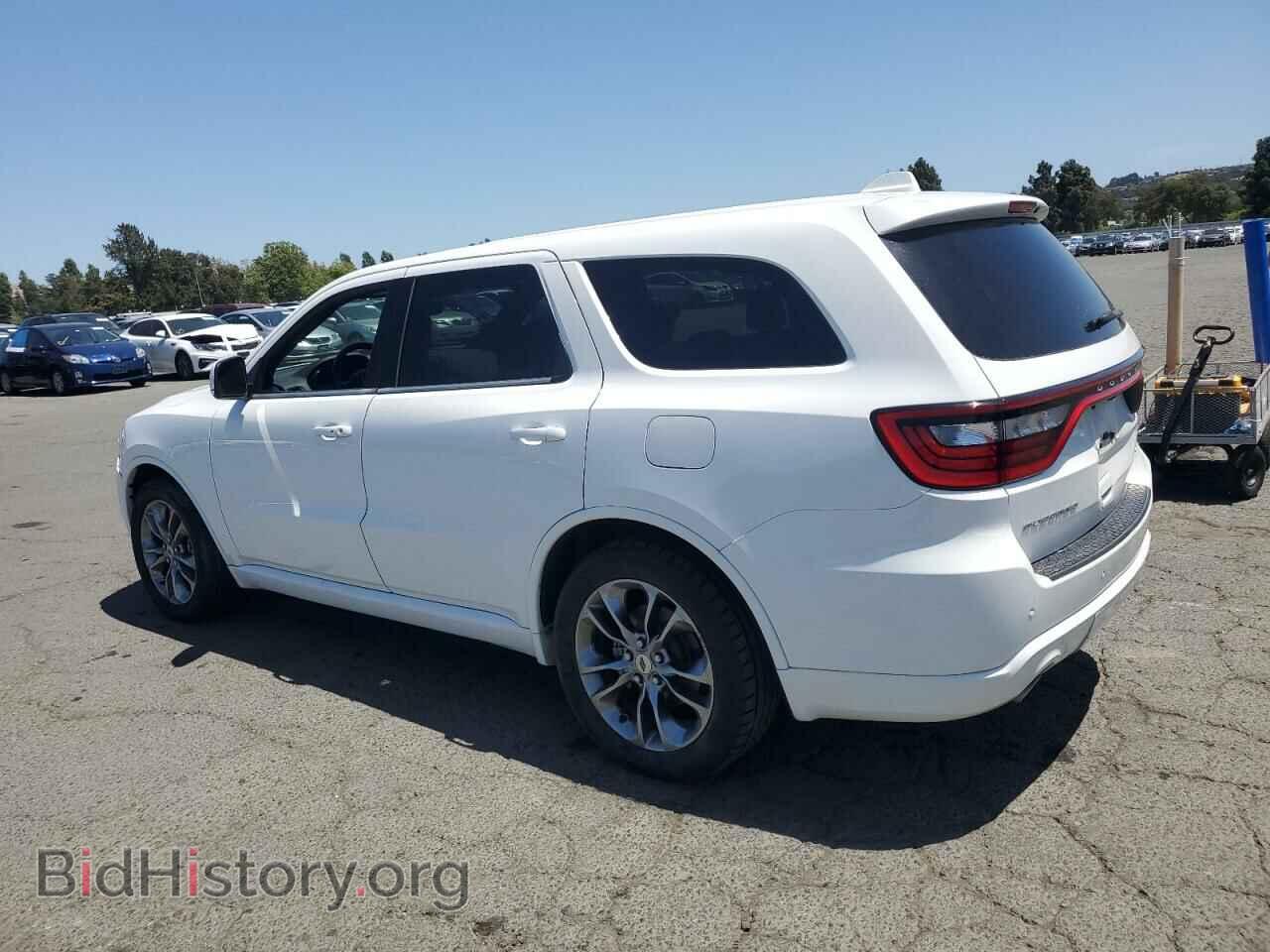 2019 DODGE DURANGO - VIN: 1C4RDHDG3KC824495 - Фото 2