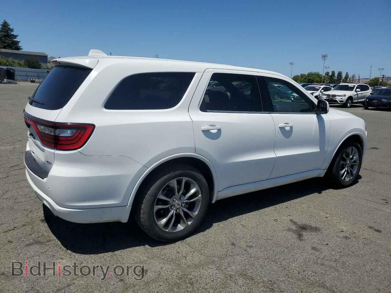 2019 DODGE DURANGO - VIN: 1C4RDHDG3KC824495 - Фото 3