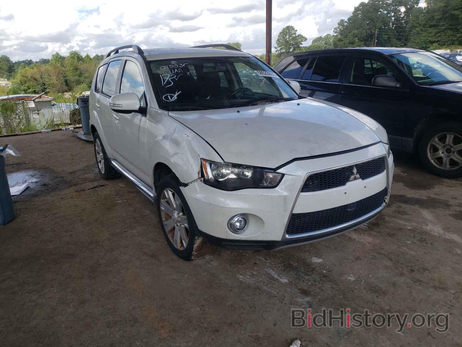 Фотография JA4JT3AW0DU019530 - MITSUBISHI OUTLANDER 2013