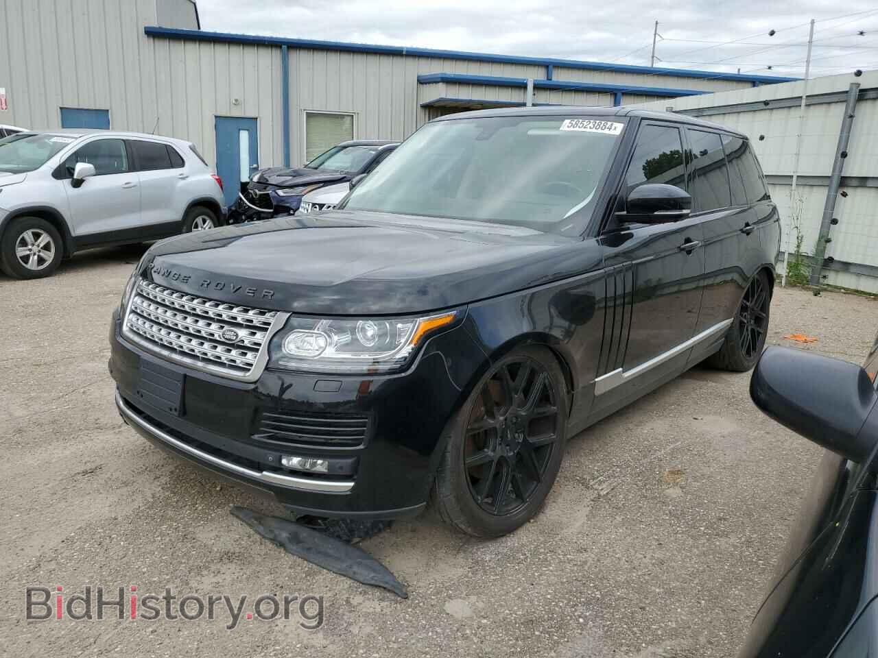 Фотография SALGS2EF0DA124666 - LAND ROVER RANGEROVER 2013