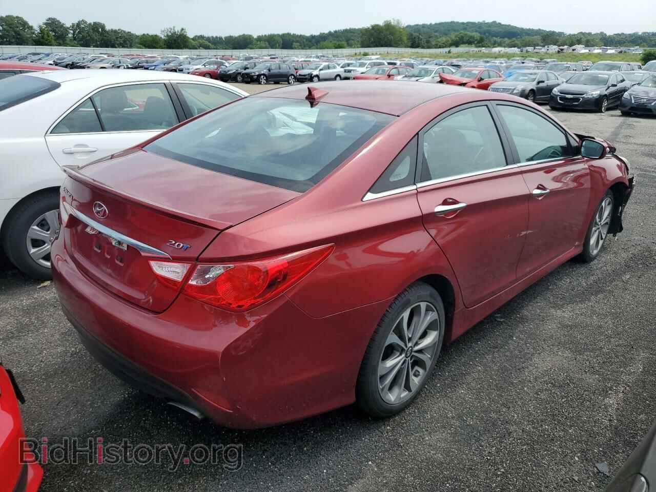 2014 HYUNDAI SONATA - VIN: 5NPEC4AB5EH816507 - Фото 3