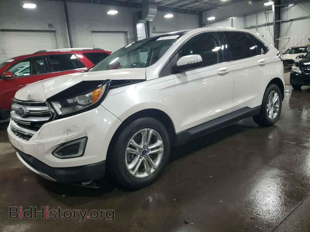 Фотография 2FMPK4J96HBC25929 - FORD EDGE 2017