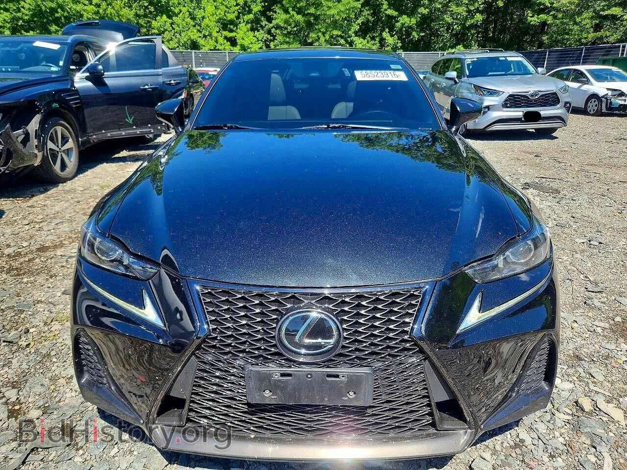 2018 LEXUS IS - VIN: JTHC81D20J5031212 - Photo 5