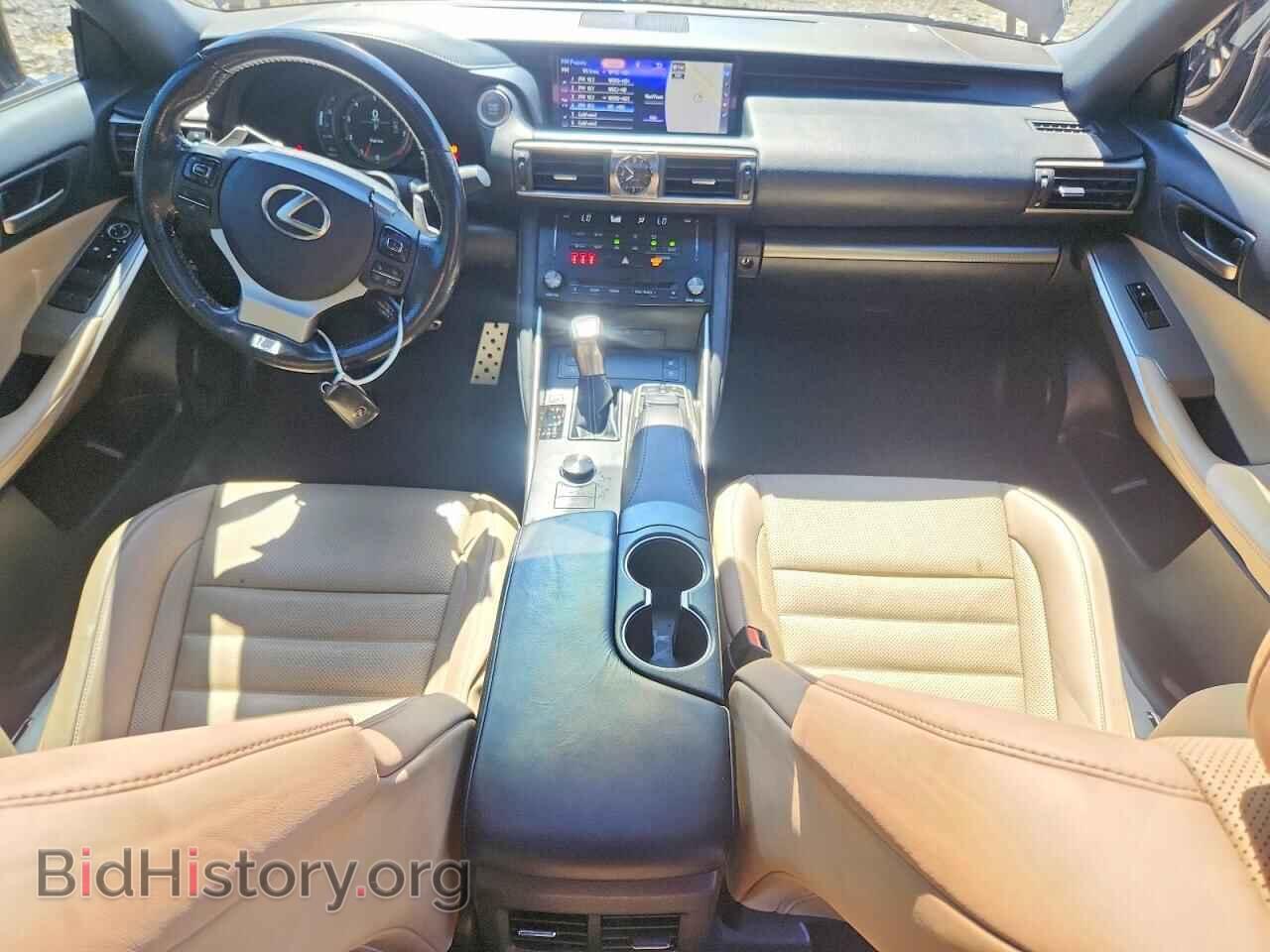 2018 LEXUS IS - VIN: JTHC81D20J5031212 - Photo 8