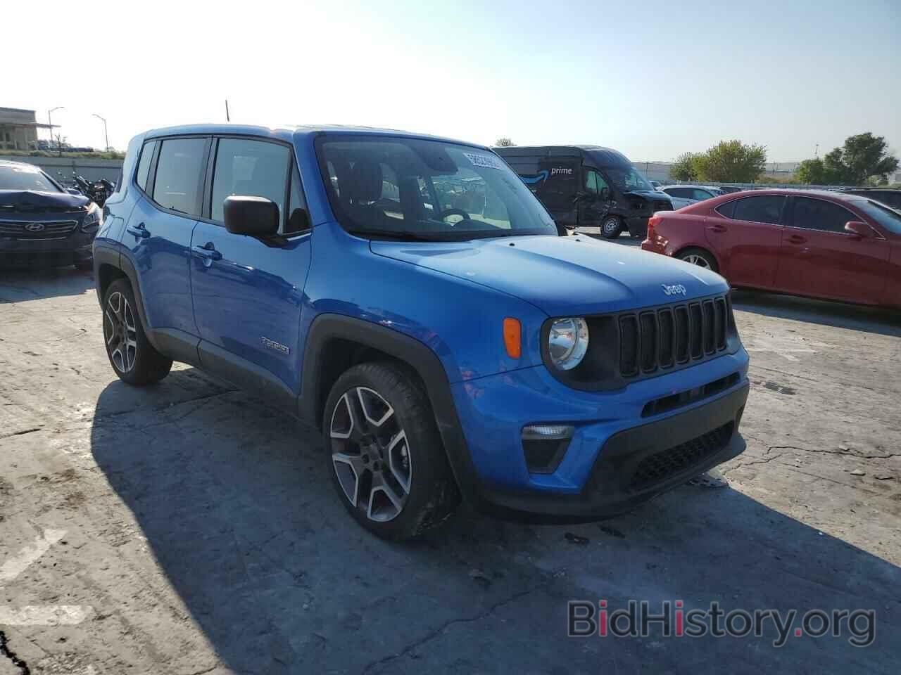 Photo ZACNJAAB8LPM06998 - JEEP RENEGADE 2020