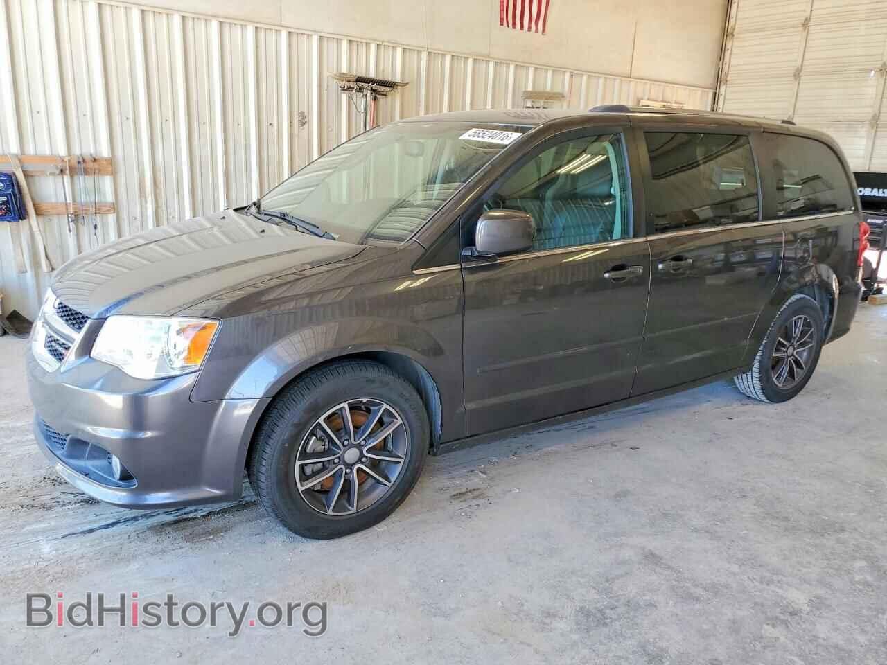 Фотография 2C4RDGCGXHR666572 - DODGE CARAVAN 2017