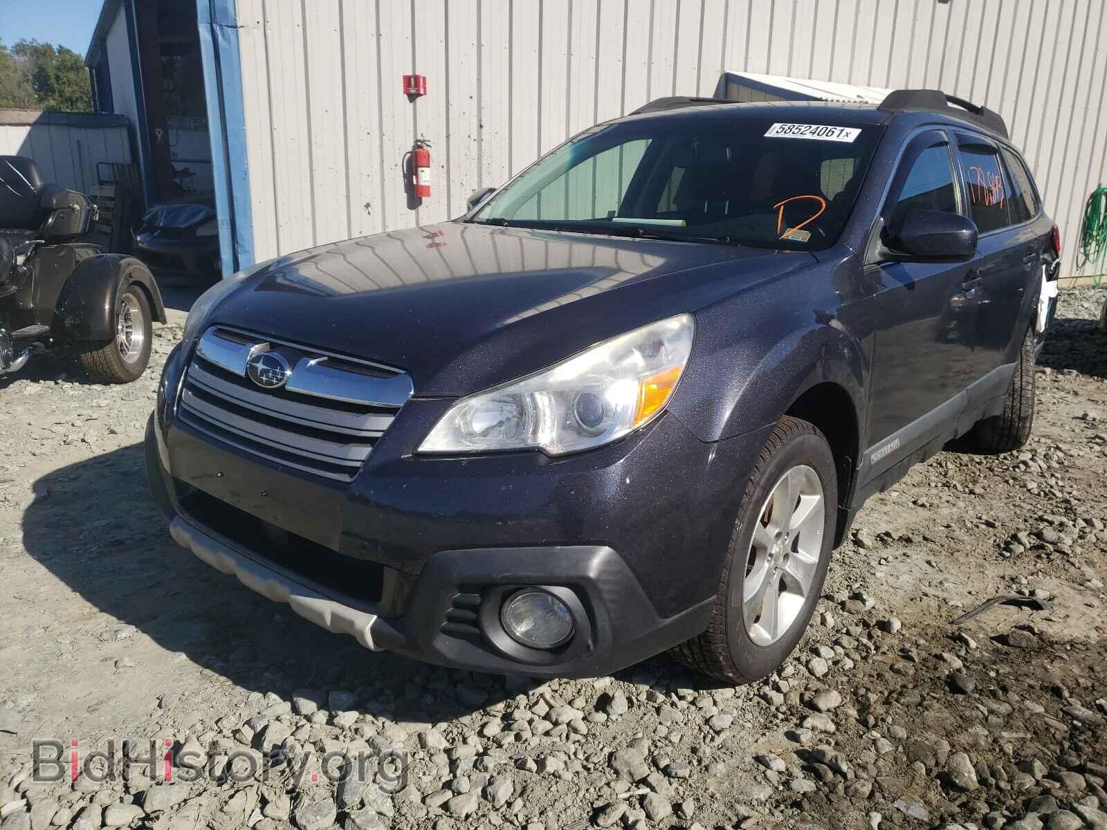 2013 SUBARU OUTBACK - VIN: 4S4BRBKC1D3317514 - Фото 2