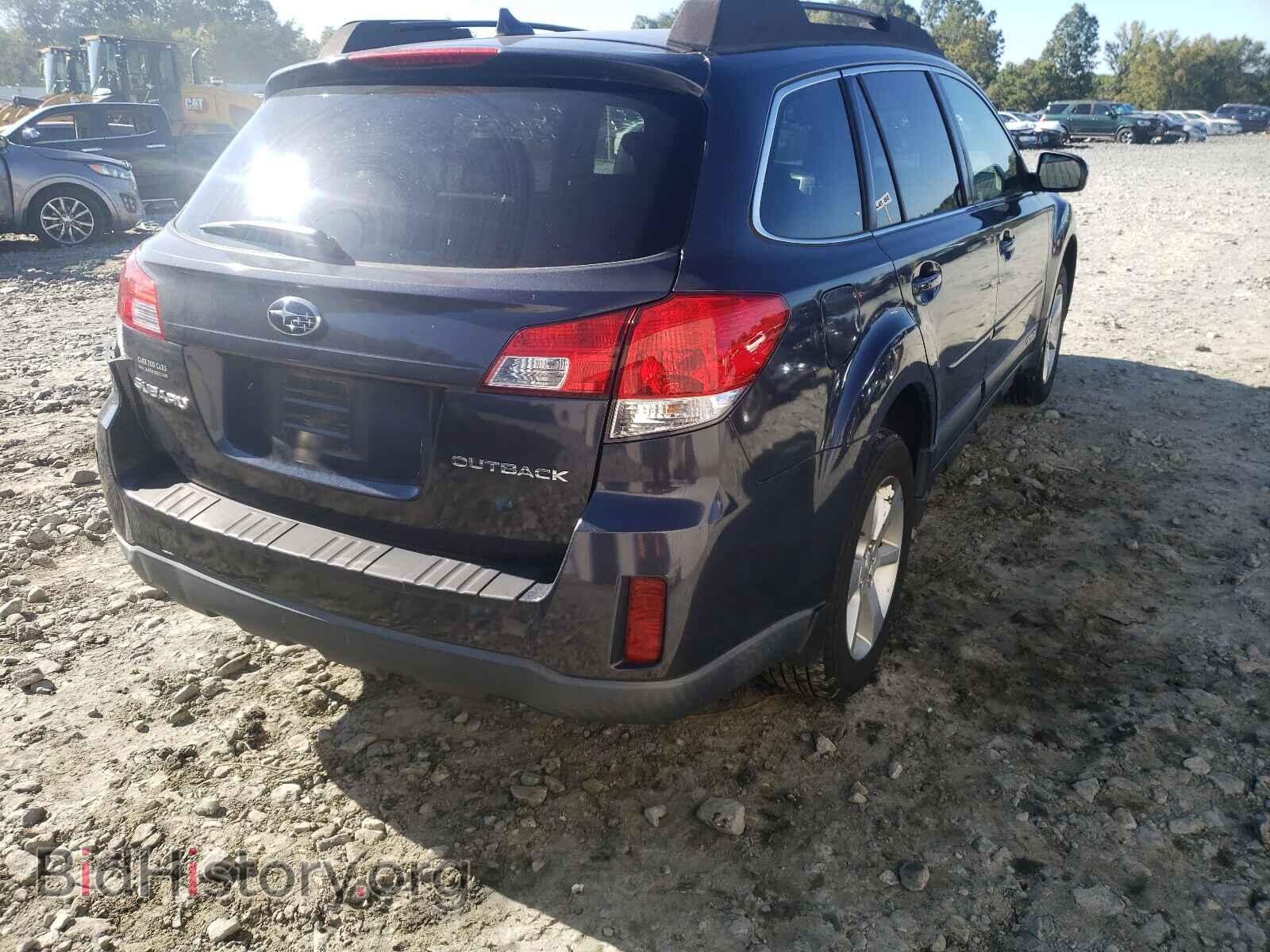 2013 SUBARU OUTBACK - VIN: 4S4BRBKC1D3317514 - Фото 4
