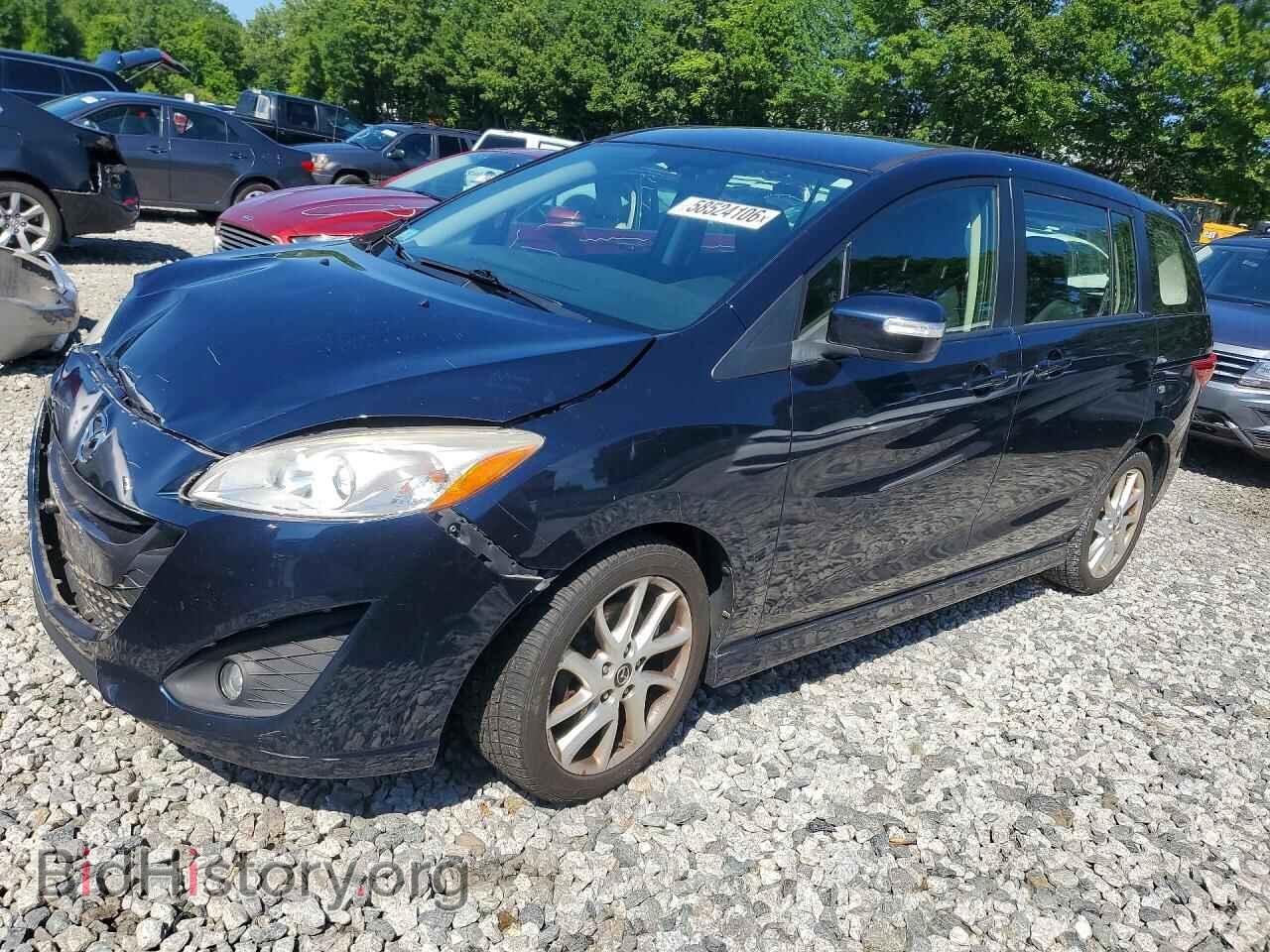 Фотография JM1CW2CL5E0168768 - MAZDA 5 2014