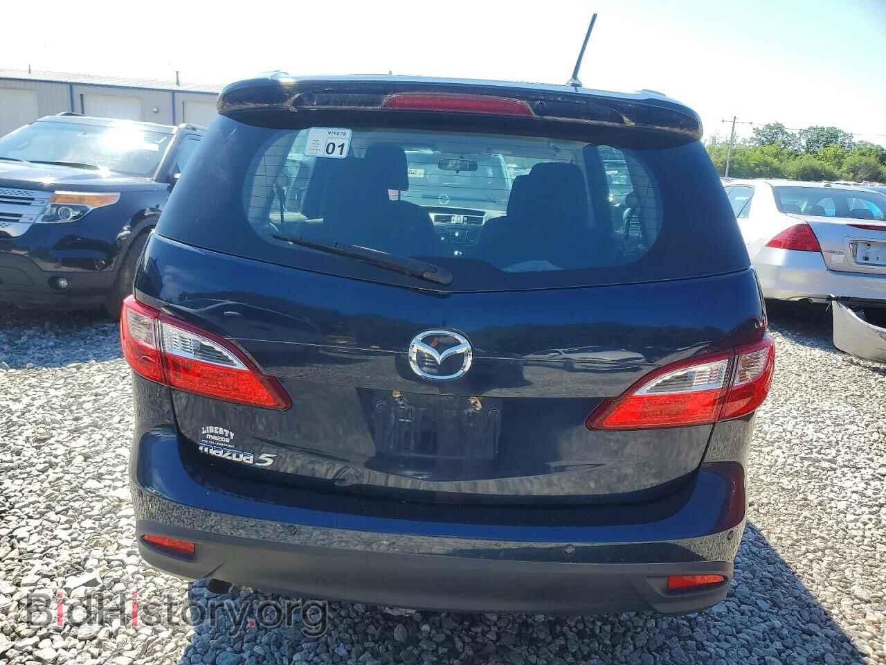 2014 MAZDA 5 - VIN: JM1CW2CL5E0168768 - Фото 6