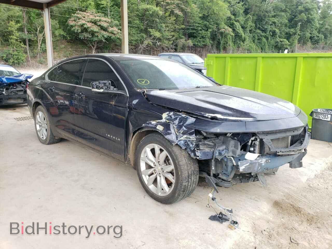 2018 CHEVROLET IMPALA - VIN: 2G1105S33J9138219 - Фото 4