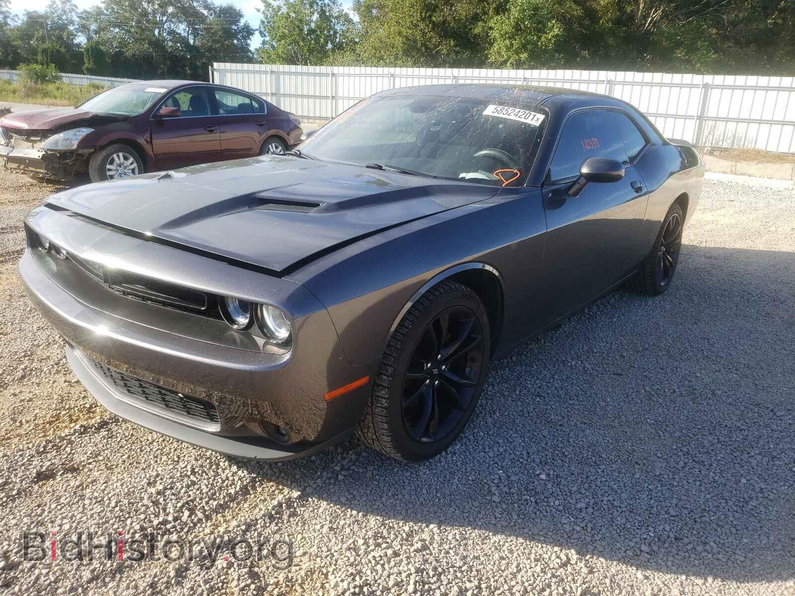 2017 DODGE CHALLENGER - VIN: 2C3CDZAG2HH573298 - Фото 2