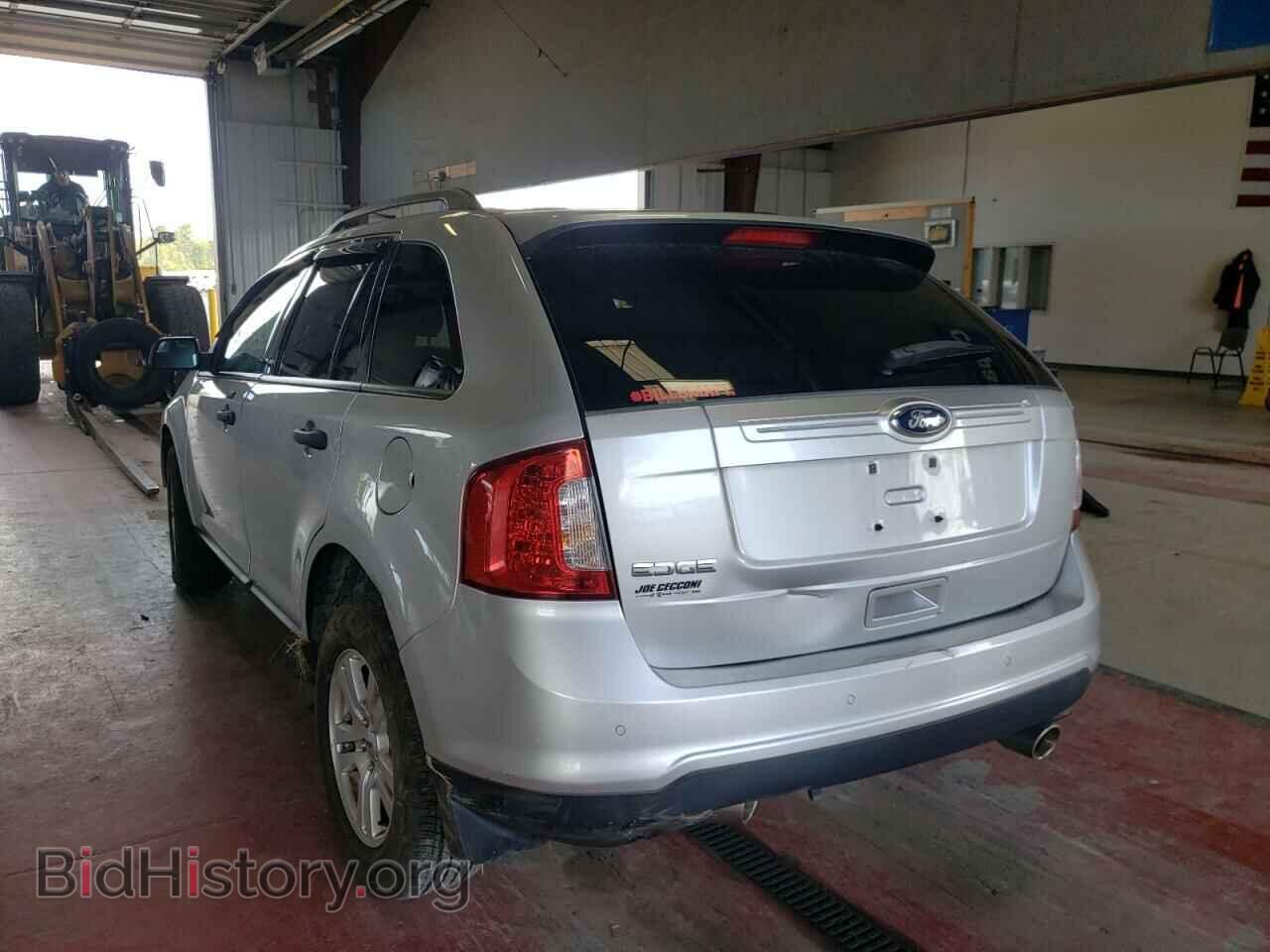 2013 FORD EDGE - VIN: 2FMDK3GC9DBA35701 - Photo 3