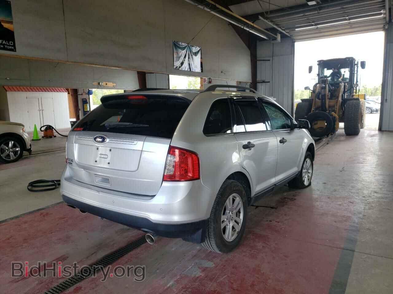 2013 FORD EDGE - VIN: 2FMDK3GC9DBA35701 - Photo 4
