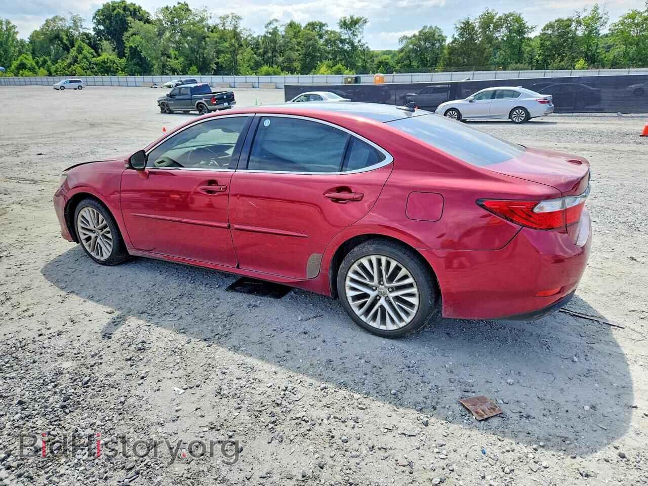2013 LEXUS ES350 - VIN: JTHBK1GG4D2061453 - Фото 2
