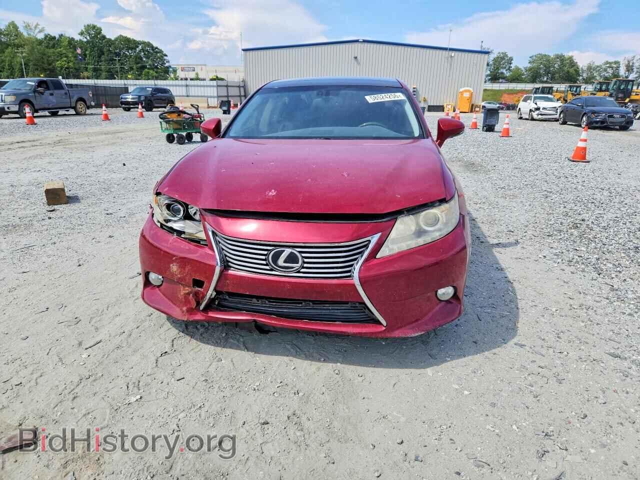 2013 LEXUS ES350 - VIN: JTHBK1GG4D2061453 - Фото 5
