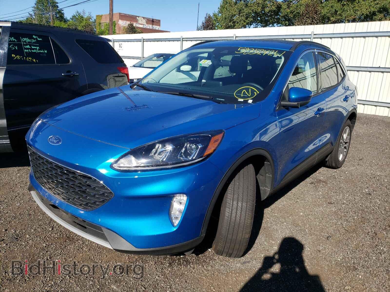 2021 FORD ESCAPE - VIN: 1FMCU9H6XMUA64832 - Фото 2