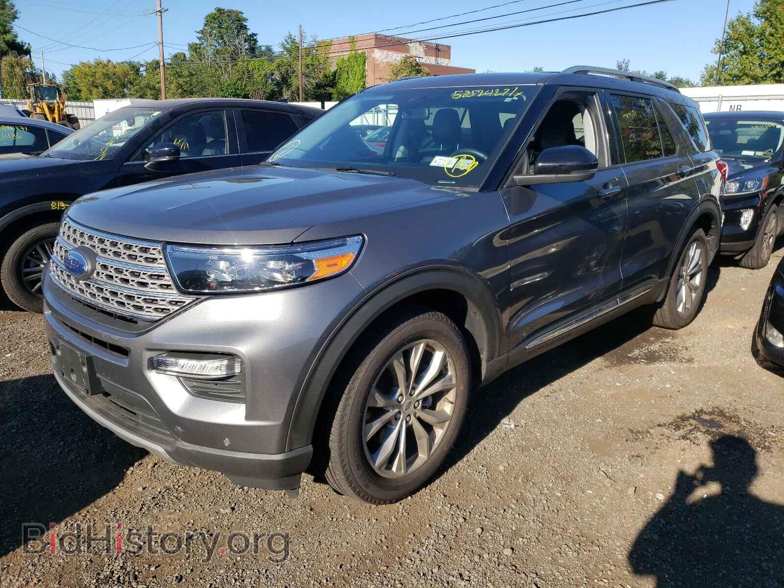 2021 FORD EXPLORER - VIN: 1FMSK8FH7MGB45592 - Фото 2