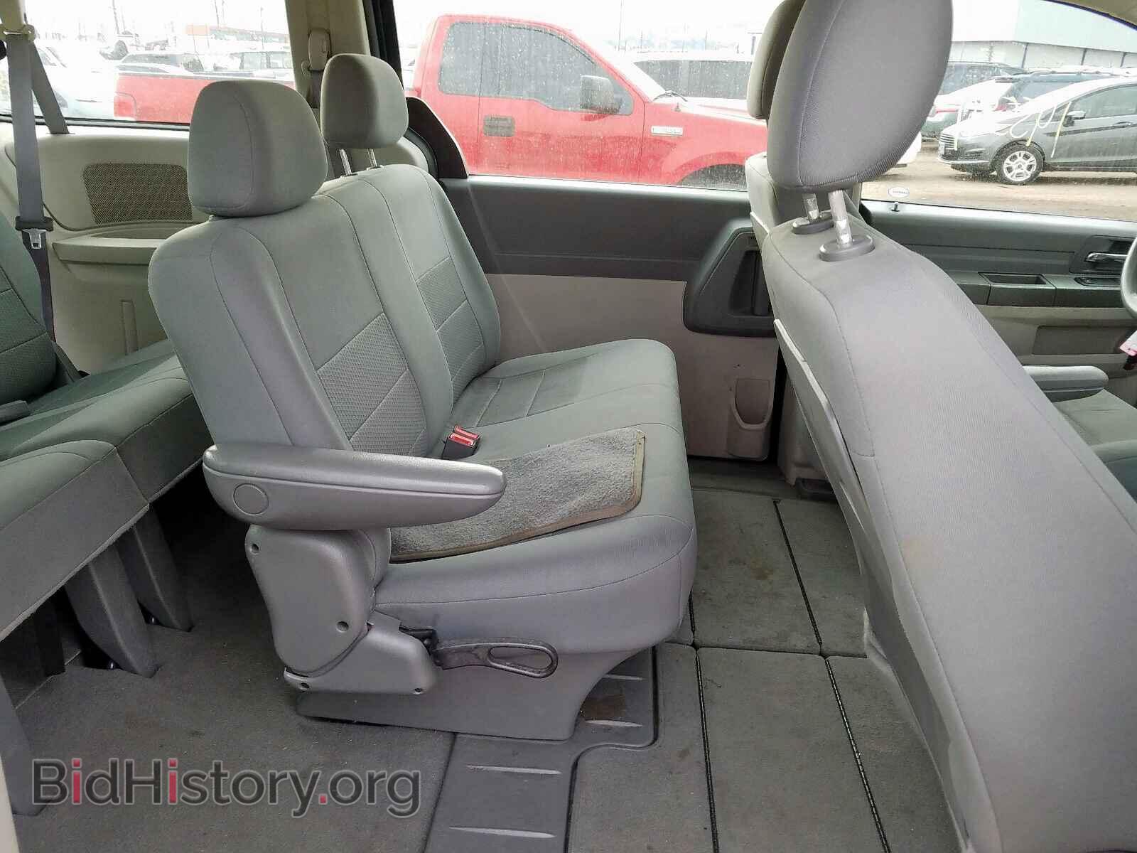 2008 DODGE CARAVAN - VIN: 2D8HN44H08R123473 - Фото 6