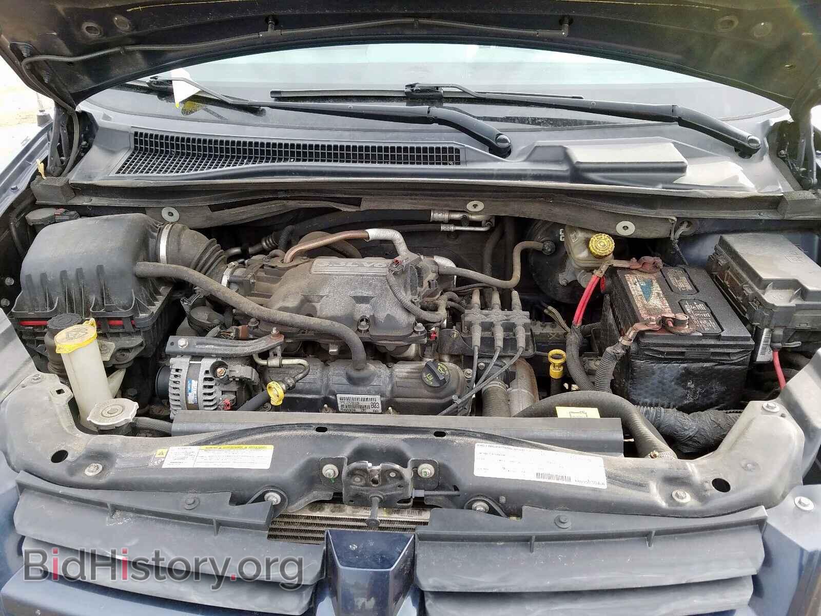 2008 DODGE CARAVAN - VIN: 2D8HN44H08R123473 - Фото 7