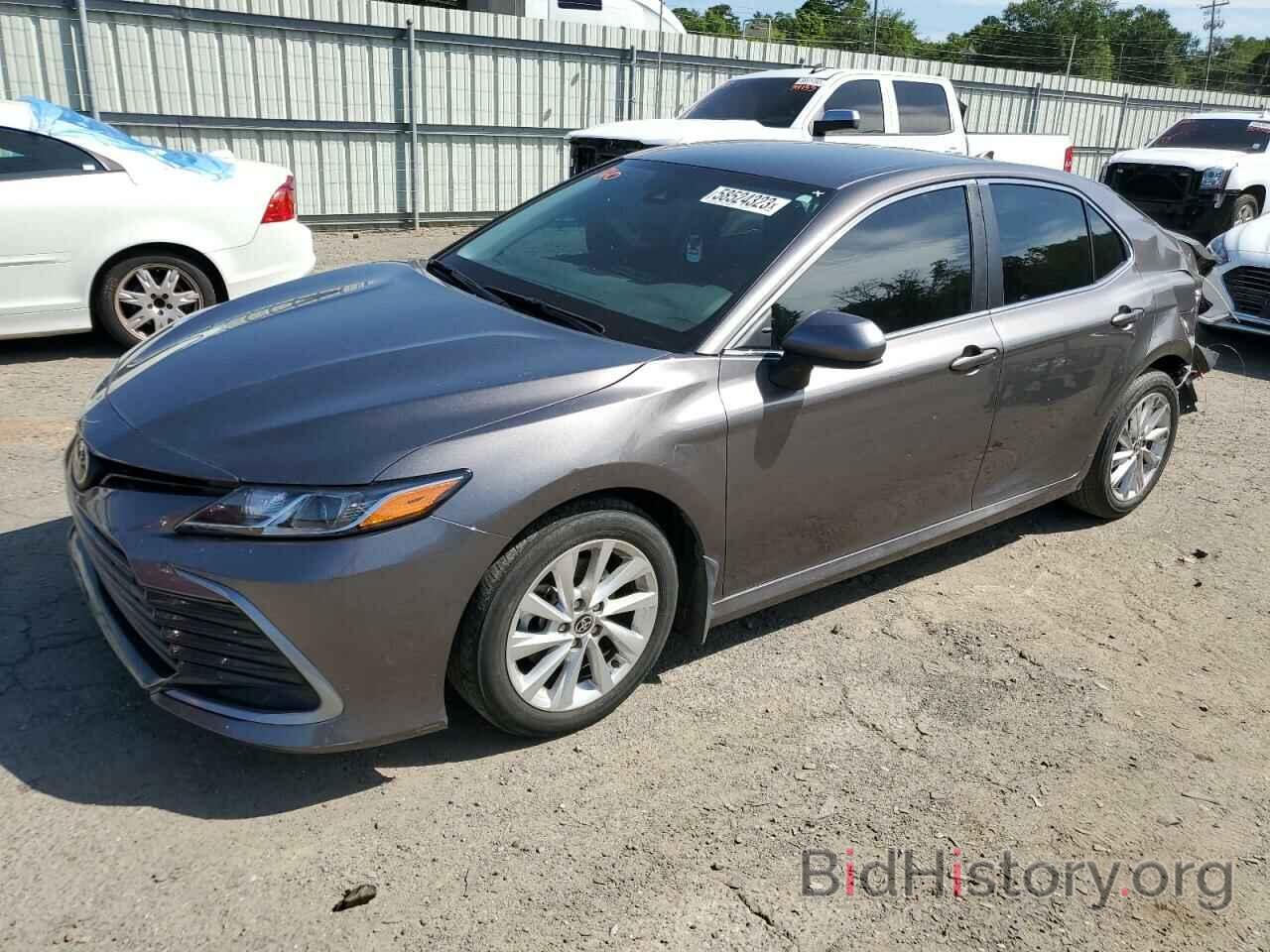 Photo 4T1C11AK9MU567253 - TOYOTA CAMRY 2021