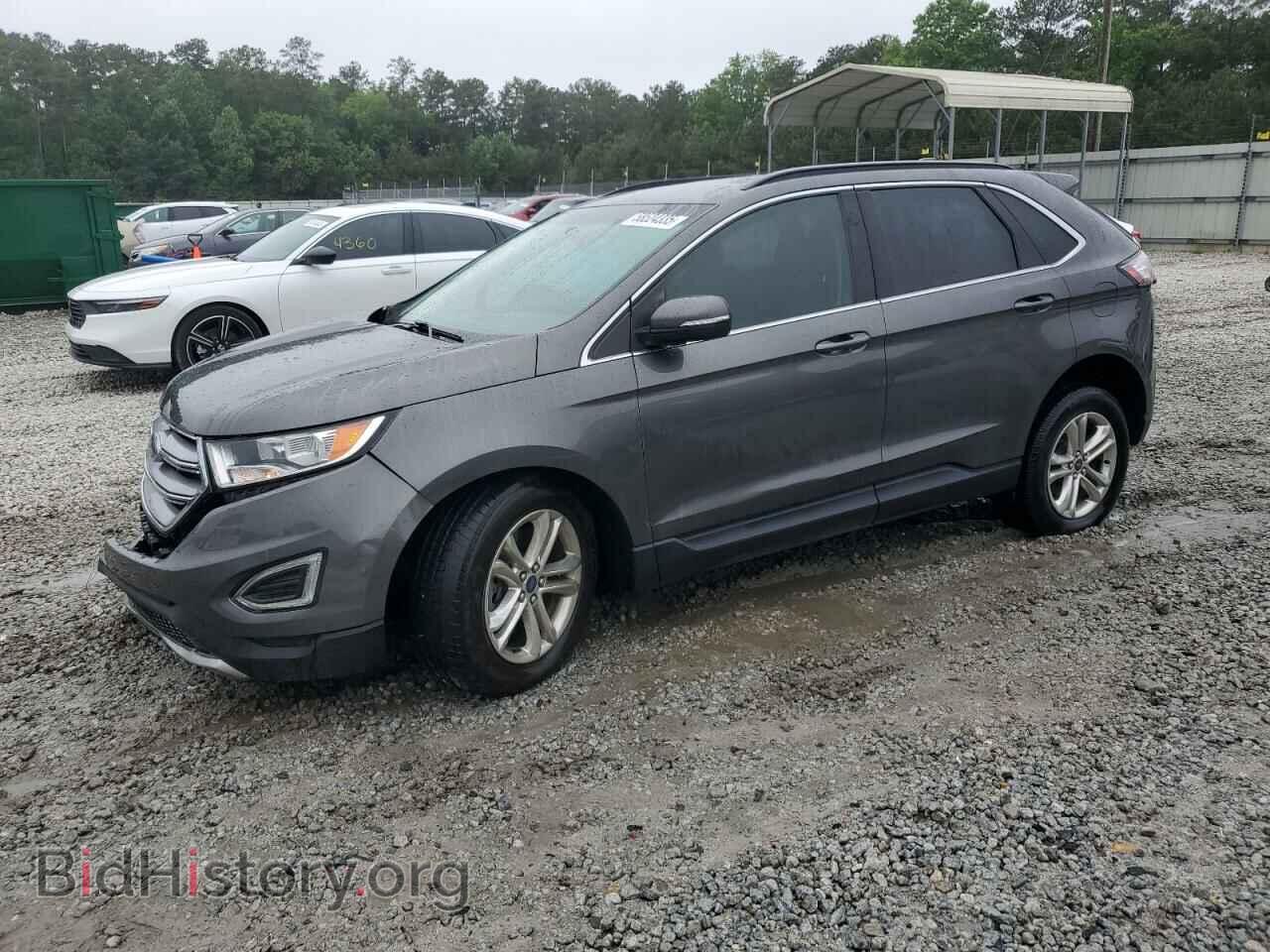 Фотография 2FMPK4J88HBB47189 - FORD EDGE 2017