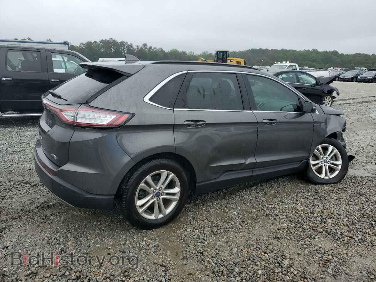 2017 FORD EDGE - VIN: 2FMPK4J88HBB47189 - Фото 3