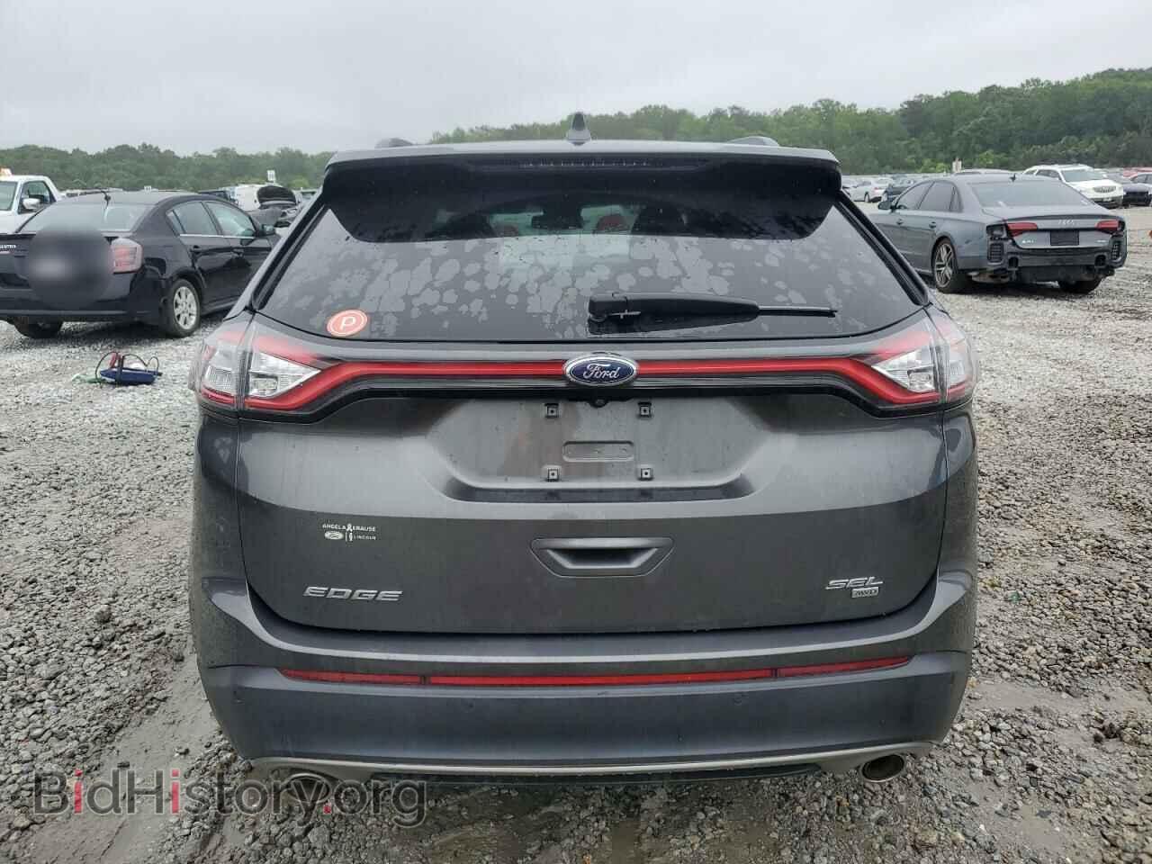 2017 FORD EDGE - VIN: 2FMPK4J88HBB47189 - Фото 6