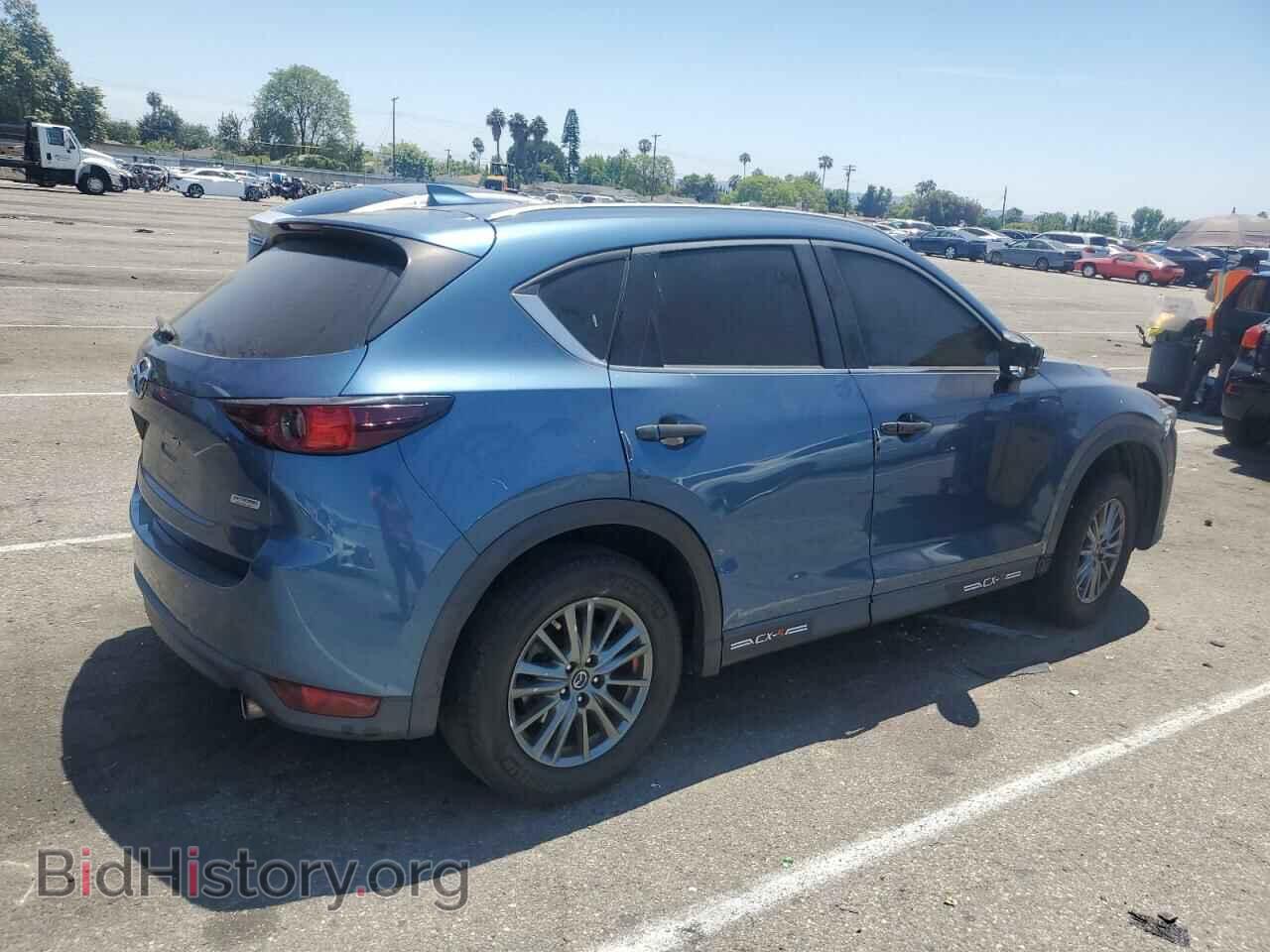 2017 MAZDA CX-5 - VIN: JM3KFABL5H0215848 - Фото 3