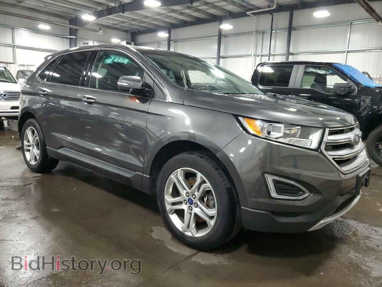 2015 FORD EDGE - VIN: 2FMTK4K88FBB34579 - Фото 4